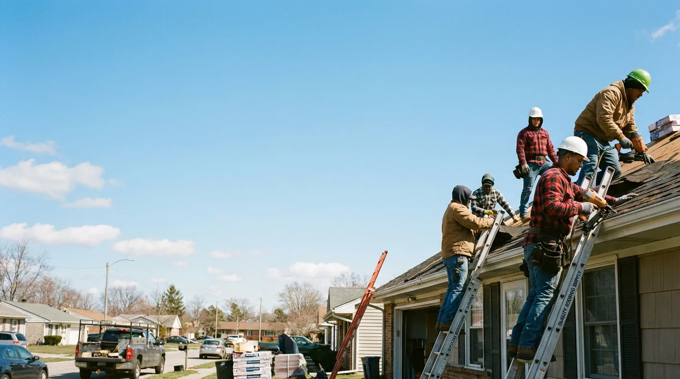 Roofing in Bradford, OH near me